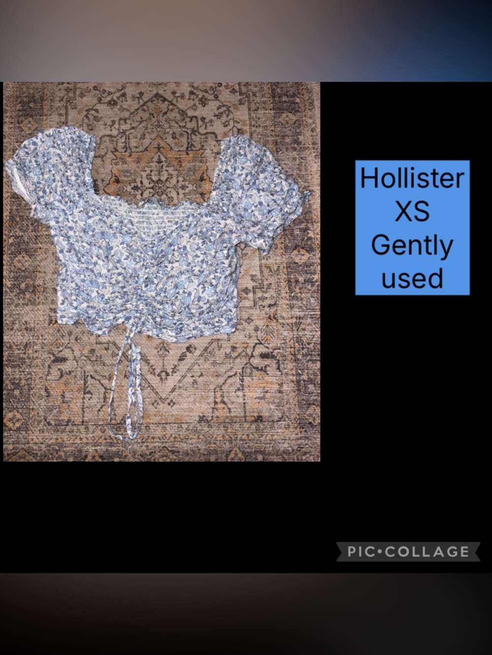 Hollister women’s shirt size XS